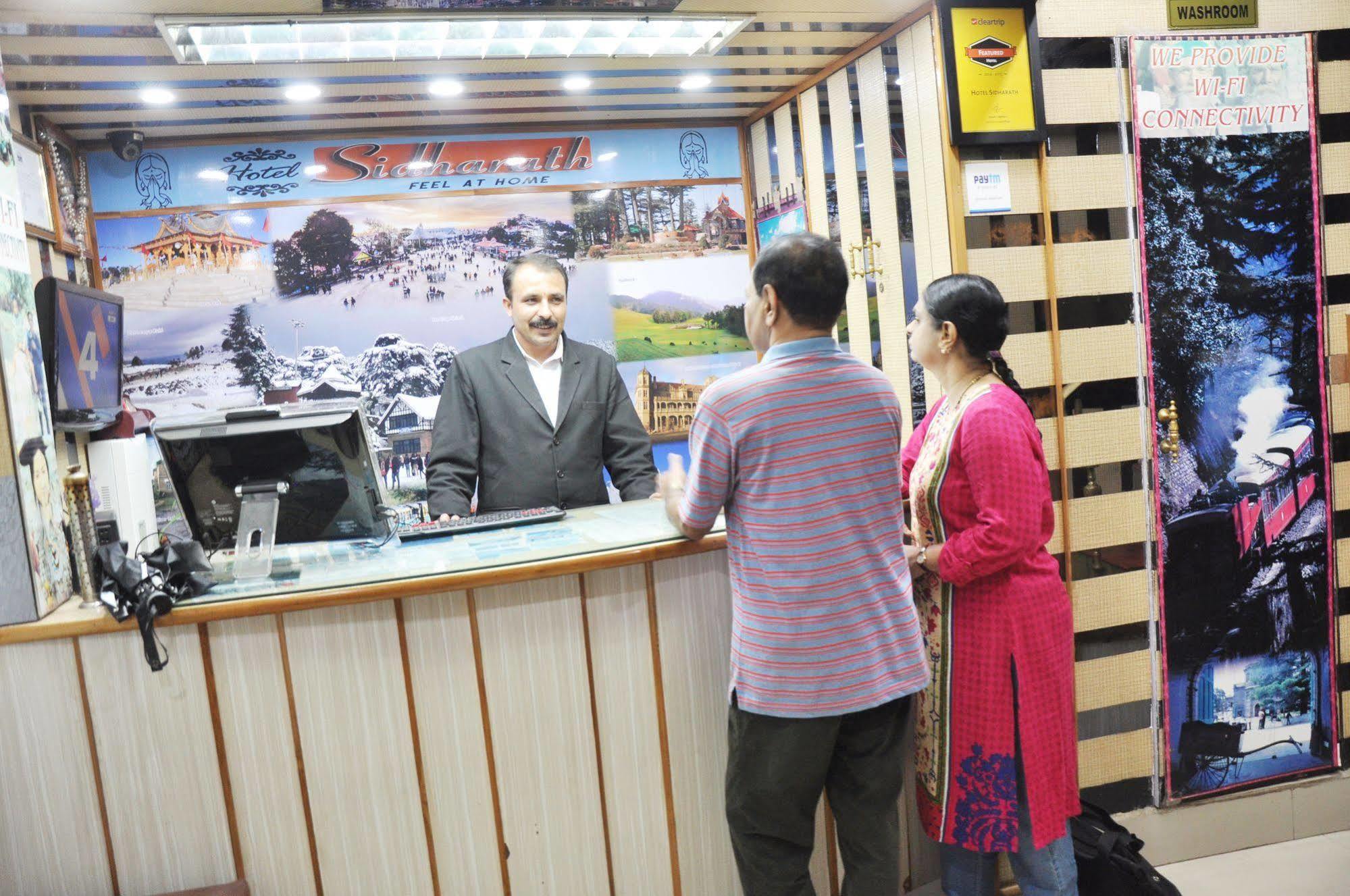 Hotel Sidharath Shimla Bagian luar foto