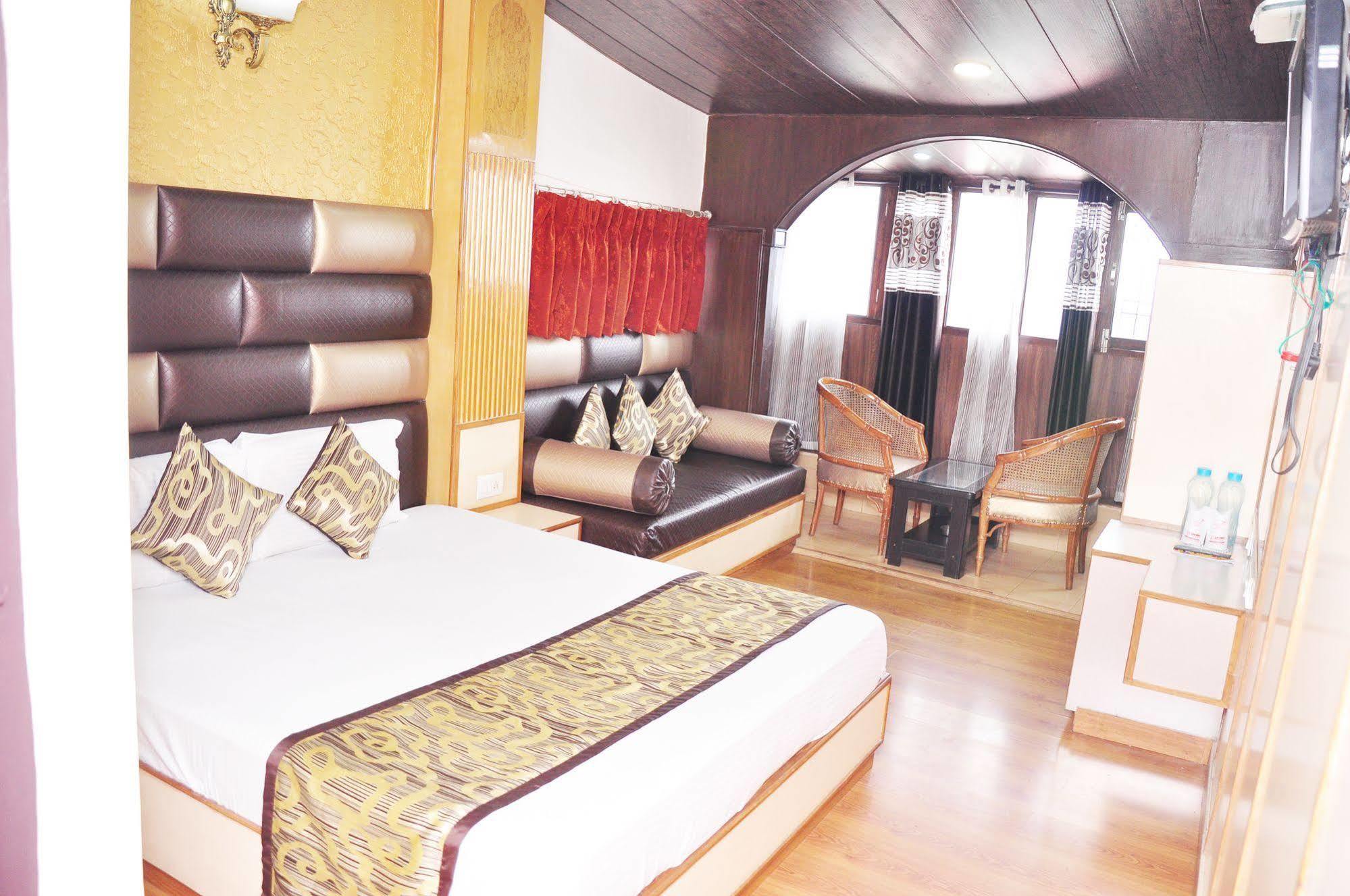 Hotel Sidharath Shimla Bagian luar foto
